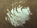 Mars south pole